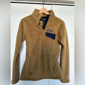 Patagonia Women’s Re-Tool Half-Snap Pullover Fleece Jacket